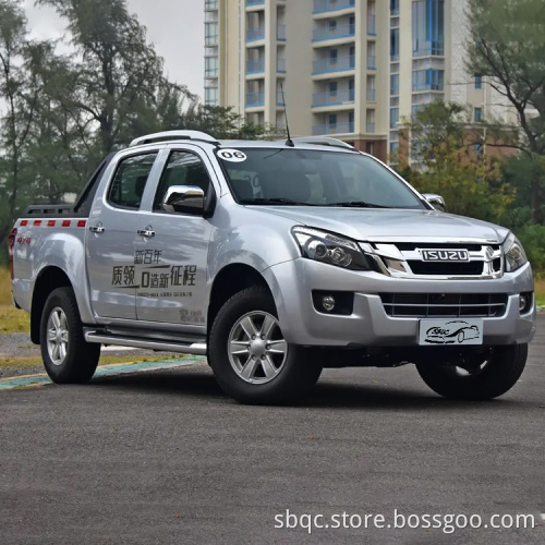2018 Mini Mini Pickup Isuzu DMAX 3.0T 4x4 использовал топливный дизельный масляный грузовик